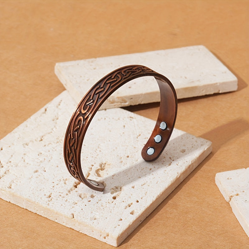 Pulsera Seraphina Twist de cobre