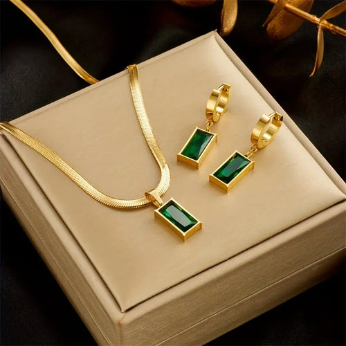 Juego de joyas Iselotte Verdain | Oro