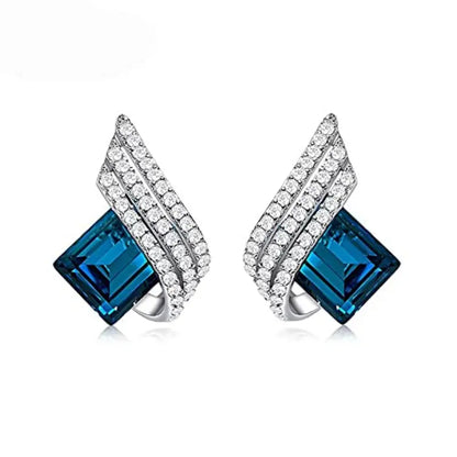 Juego de joyas Brienne Solazure | Oro blanco