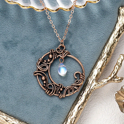 Collar de cobre Lágrima Mística