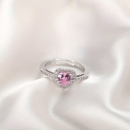 Anillo Rosekiss Heart | Oro blanco