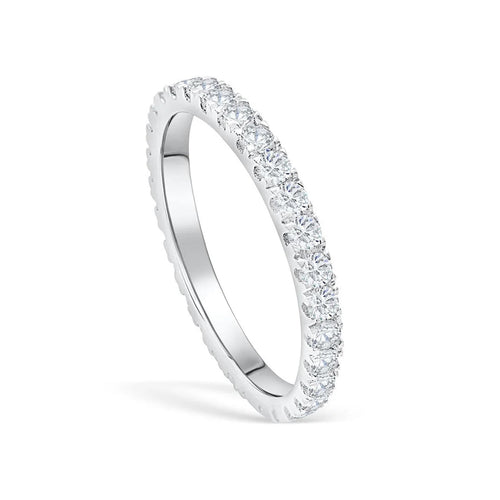 Anillo Lunetta Cavarossi | Oro blanco