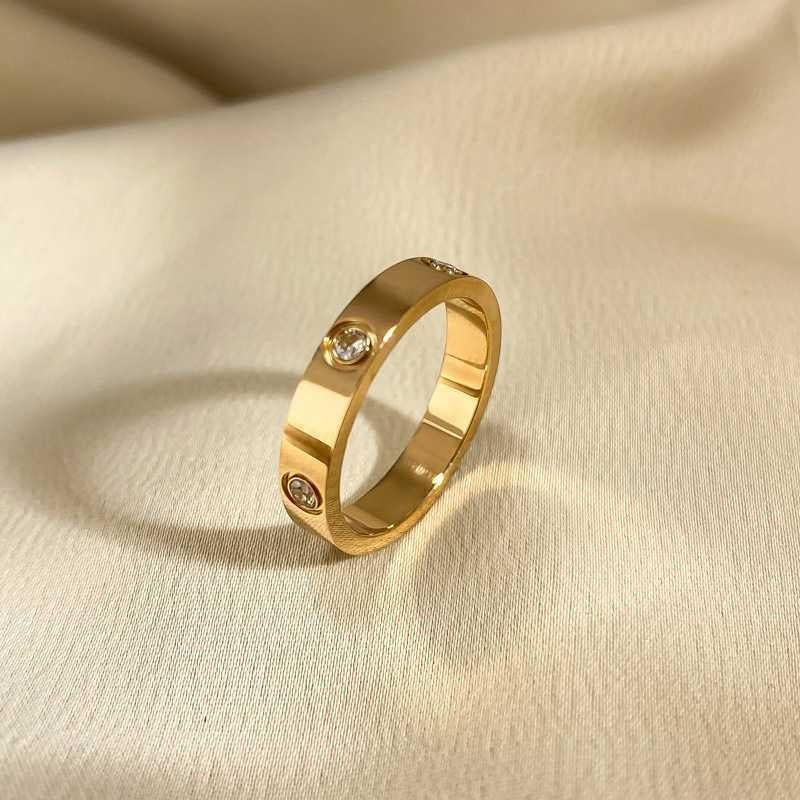 Anillo Gelsomina Ravetti | Oro blanco
