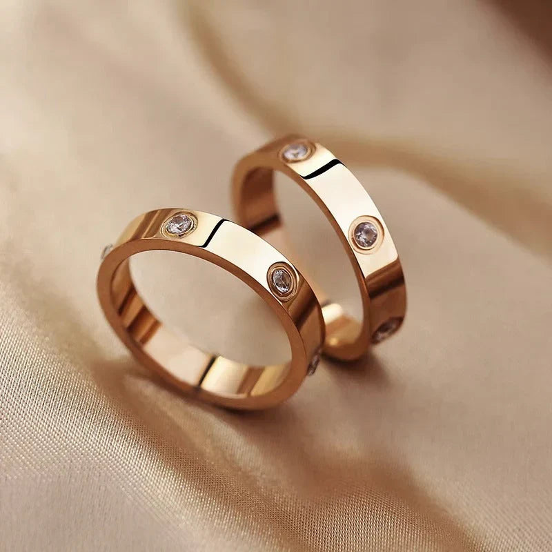 Anillo Gelsomina Ravetti | Oro blanco