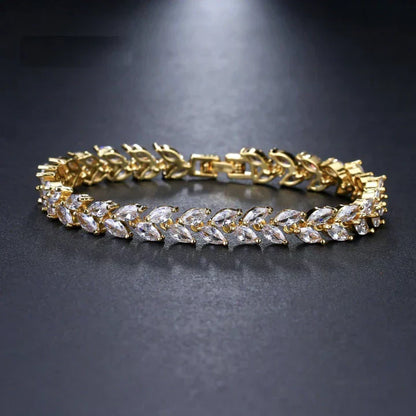 Pulsera Nemorina Foliora | Oro