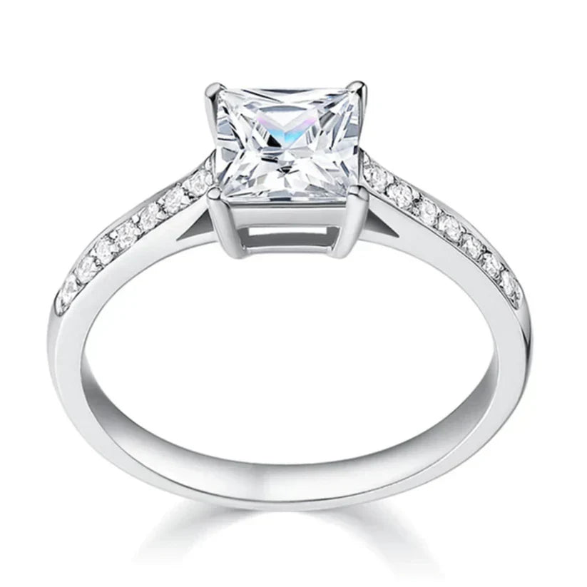 Anillo Leontina Gualtieri | Oro blanco