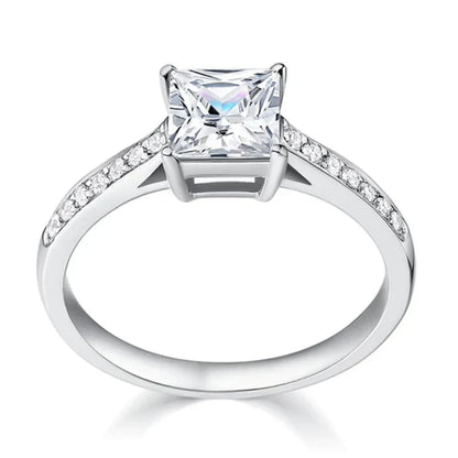 Anillo Leontina Gualtieri | Oro blanco