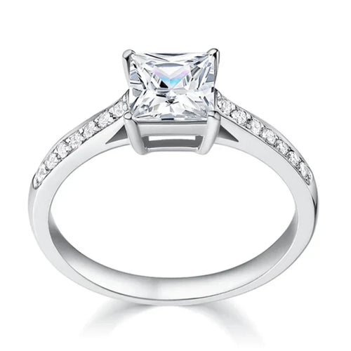 Anillo Leontina Gualtieri | Oro blanco