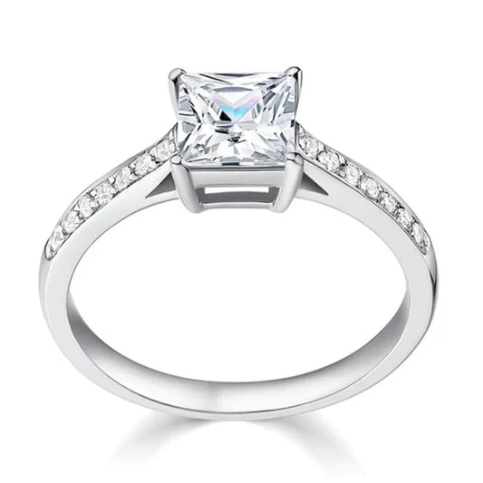 Anillo Leontina Gualtieri | Oro blanco