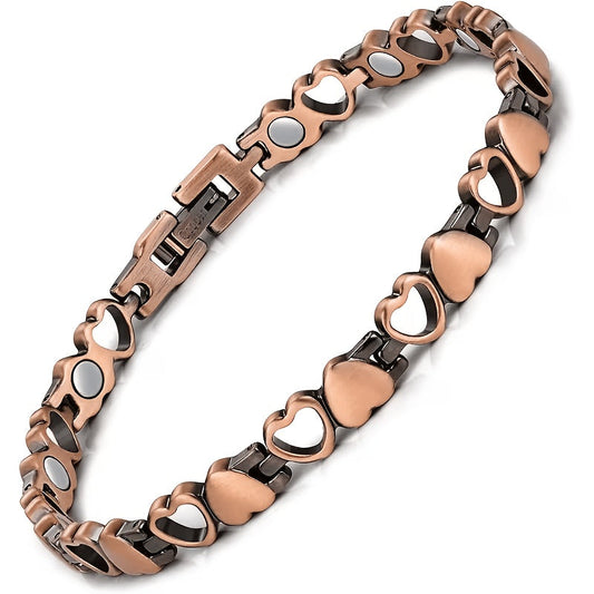 Pulsera de cobre Corazón Eterno