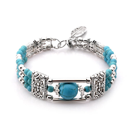Pulsera Azura Mesa | Oro blanco