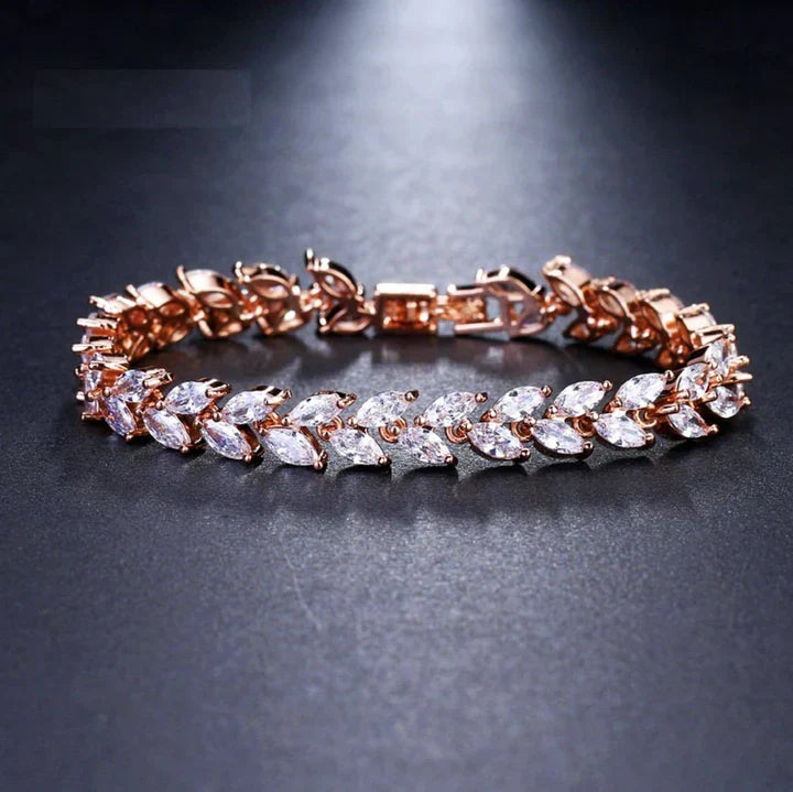Pulsera Nemorina Foliora | Oro