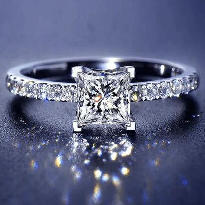 Anillo Leontina Gualtieri | Oro blanco