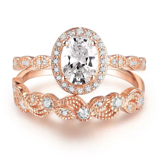 Adelina Corsaglia Ring | Rose Gold