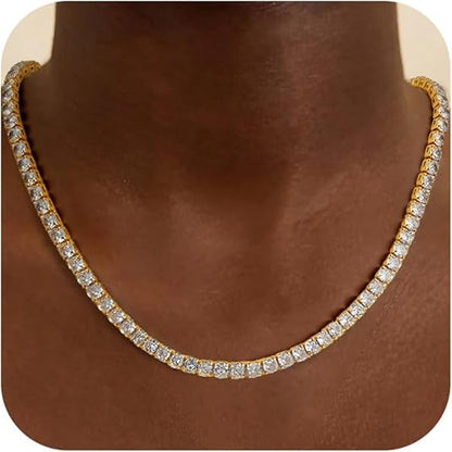 Collar tenis | Oro