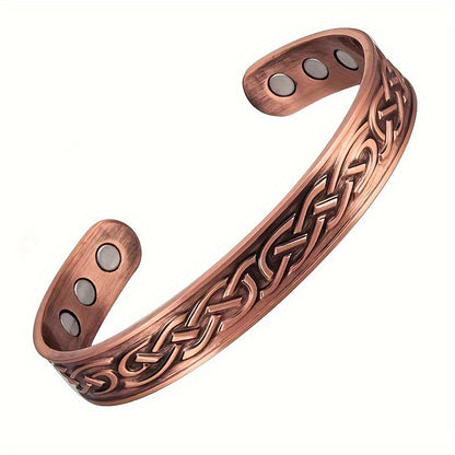 Pulsera Seraphina Twist de cobre