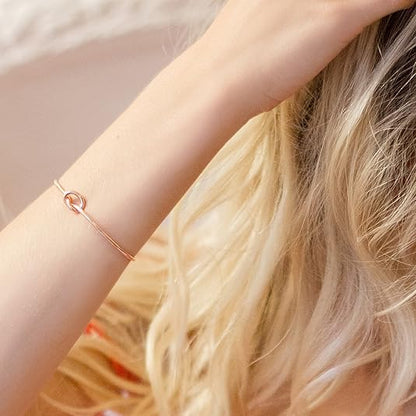 Pulsera Infinita Nudo de Amor | Oro