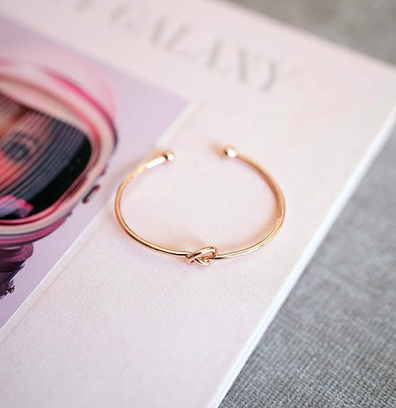 Pulsera Infinita Nudo de Amor | Oro