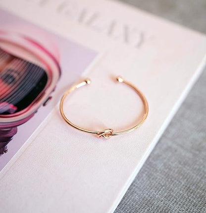Pulsera Infinita Nudo de Amor | Oro