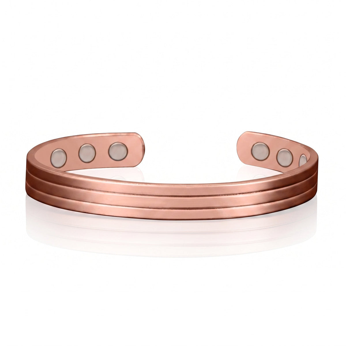 Pulsera de cobre Contour Freya