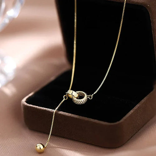 Collar Flavina Aureline | Oro