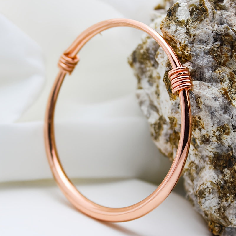 Pulsera de cobre Serene Twist