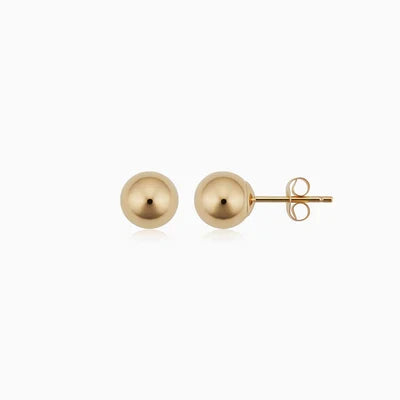 Aretes de bolita Have a Ball | Oro