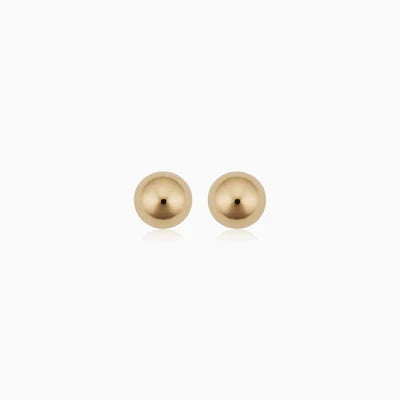 Aretes de bolita Have a Ball | Oro