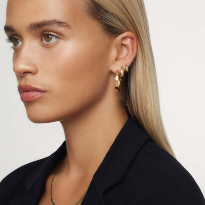 Arracadas Gia Statement | Oro