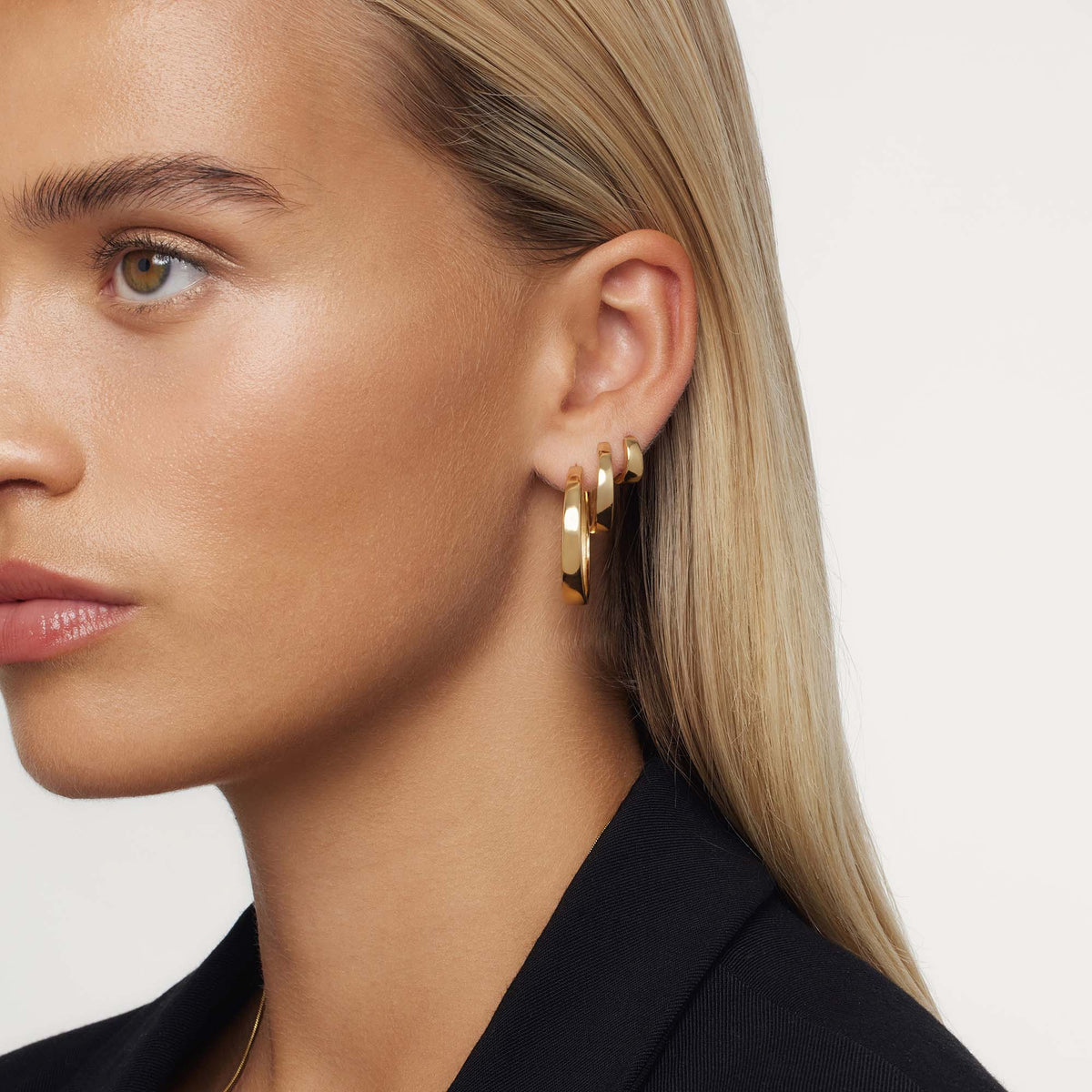 Arracadas Gia Statement | Oro