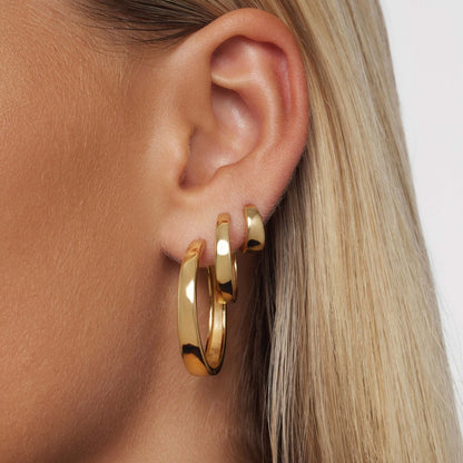 Arracadas Gia Statement | Oro