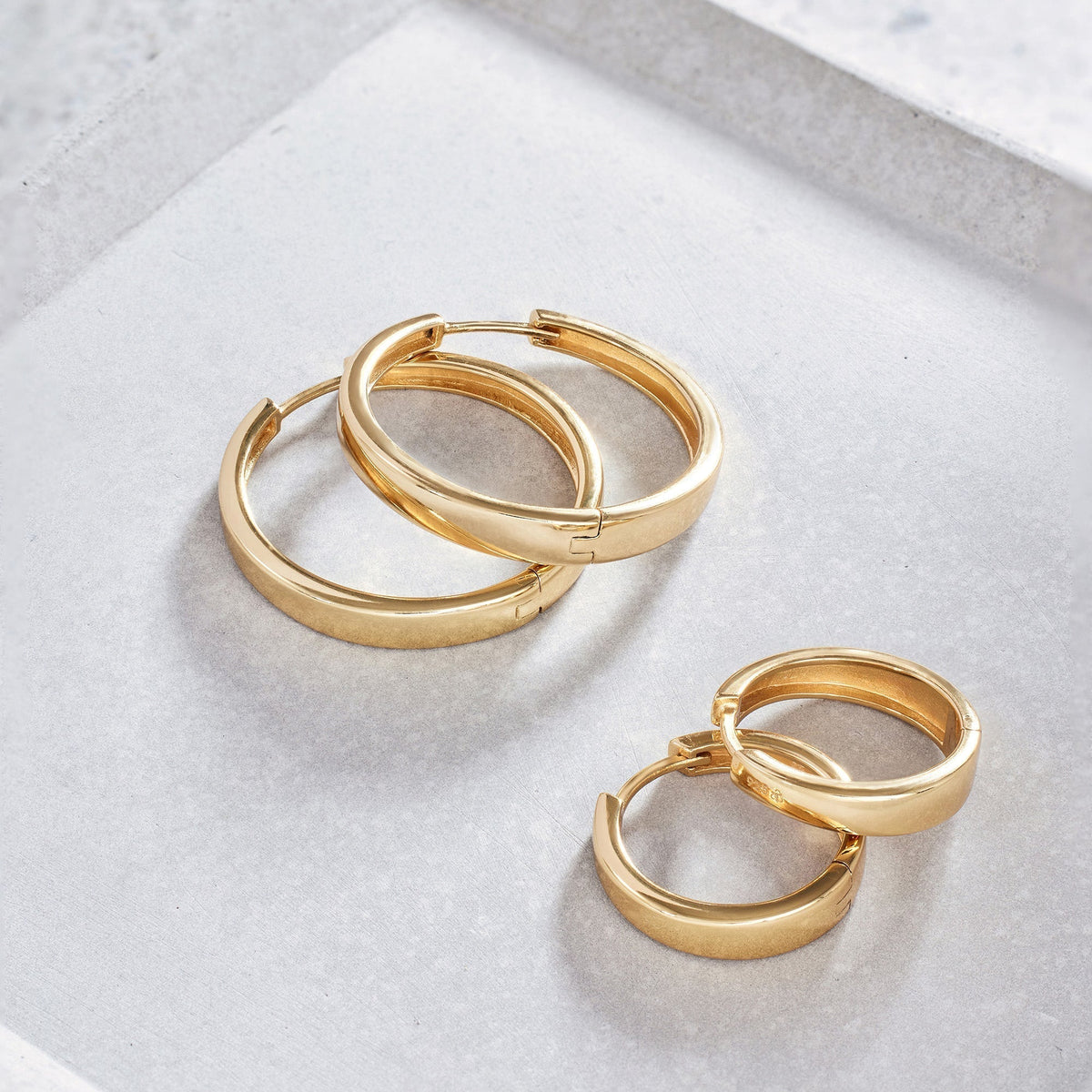 Arracadas Gia Statement | Oro