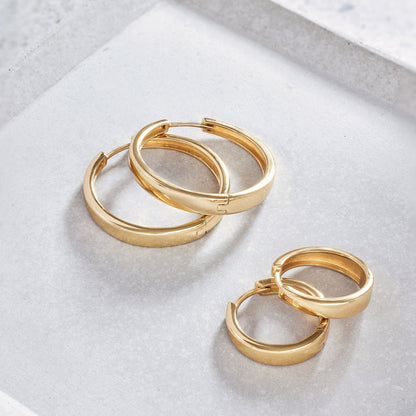 Arracadas Gia Statement | Oro