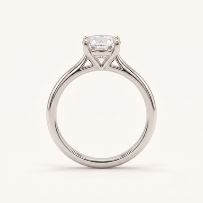 Anillo Savaya El Playa | Oro blanco