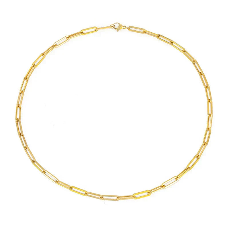 Collar de cadena elegante Archen | Oro