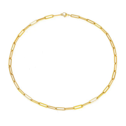 Collar de cadena elegante Archen | Oro