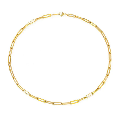 Collar de cadena elegante Archen | Oro