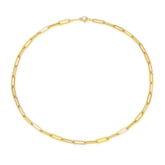 Collar de cadena elegante Archen | Oro