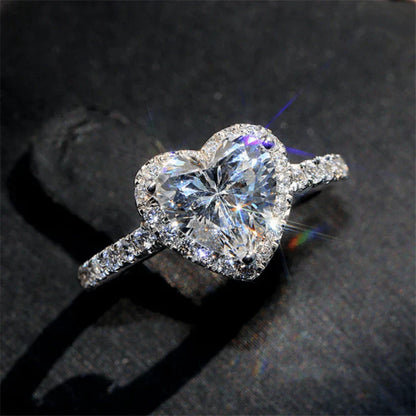 Anillo Coralia Amouré | Oro blanco