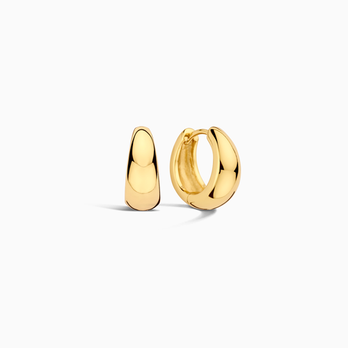 Arracadas Rue | Oro