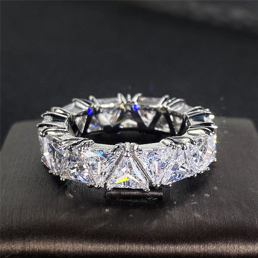 Graziana DeLuca Ring | White Gold