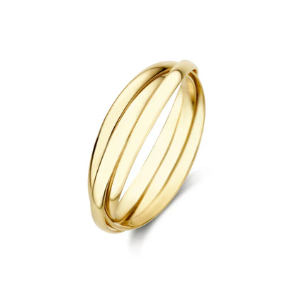 Anillo Léna Trielle | Oro blanco