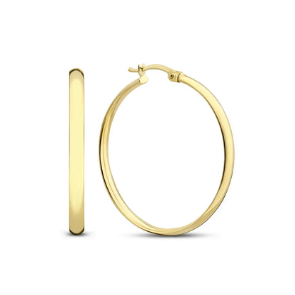 Aretes Noa Serane | Oro blanco