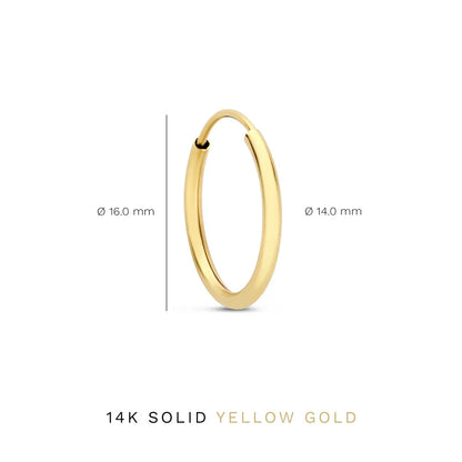 Aretes Noémie Sorel | Oro