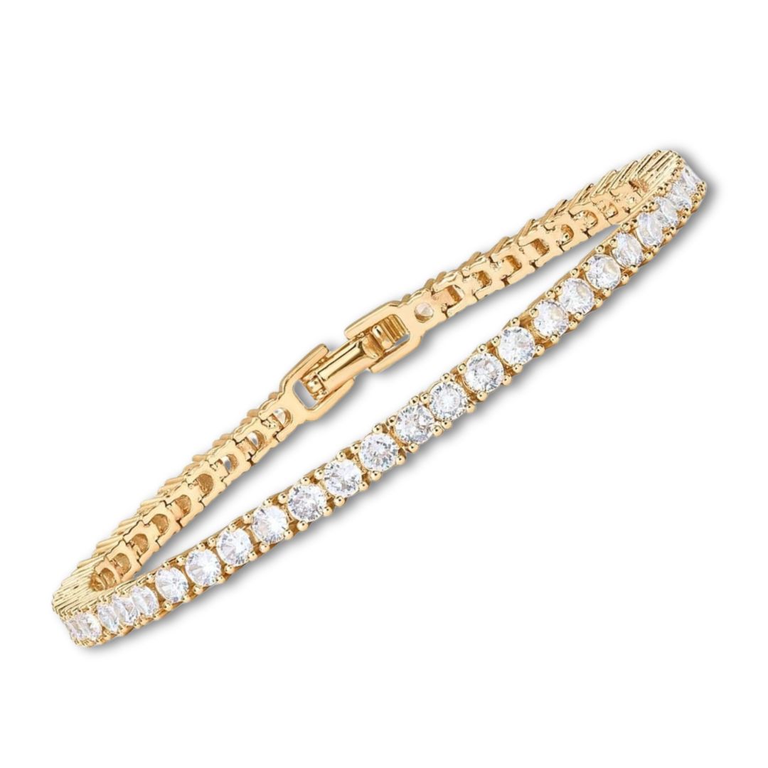 Pulsera tenis | Oro