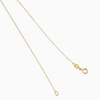 Collar de signo zodiacal | Oro blanco