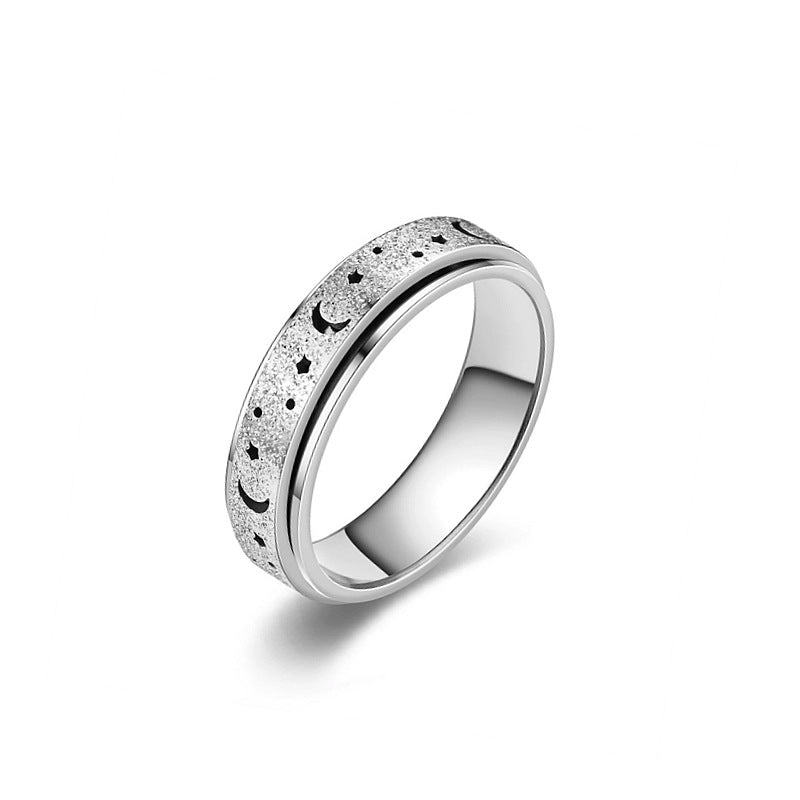 Anillo Atlas Night Sky | Oro blanco