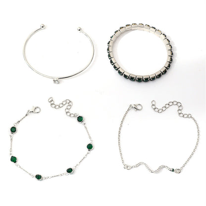 Juego de pulseras Sorina Feldwyn | Oro blanco
