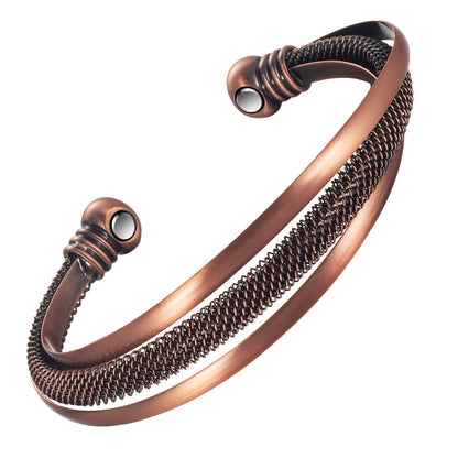 Brazalete de cobre Trestle