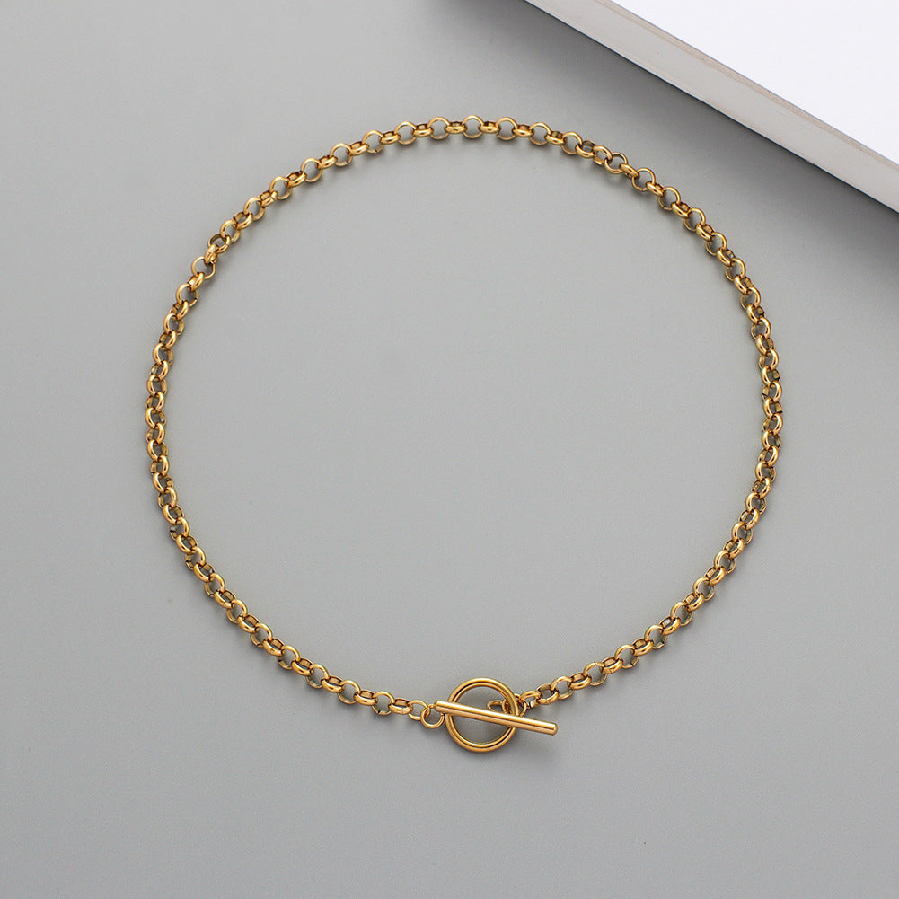 Collar de cadena Unity | Oro